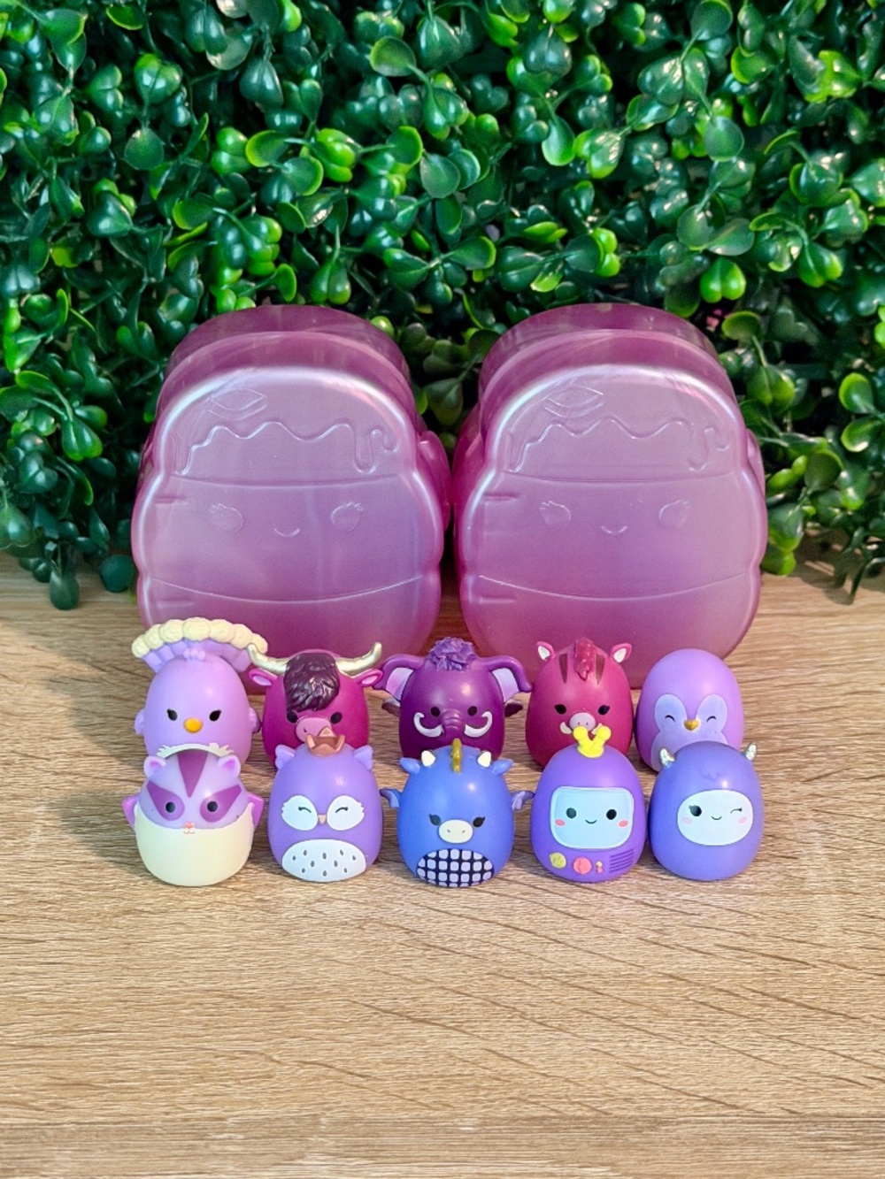 Squish-a-longs Purple Bundle